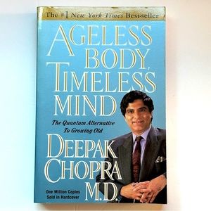 Ageless Body, Timeless Mind by Deepak Chopra | Spirituality, Health | Paperback